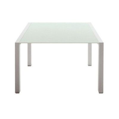 Kristalia Sushi Gloss Glass Fixed Table 80cm