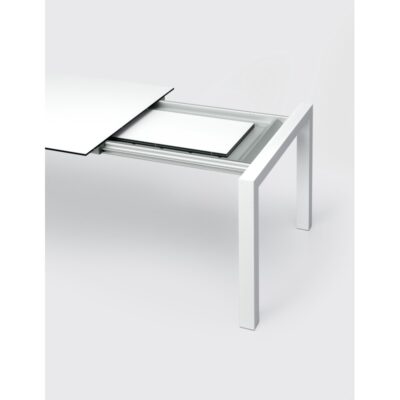 Kristalia Sushi Outdoor Dekton Extendable Table 100cm