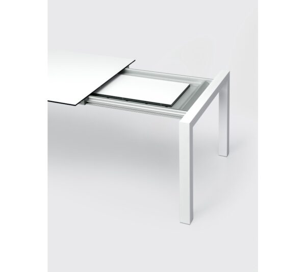 Kristalia Sushi Outdoor Dekton Extendable Table 100cm