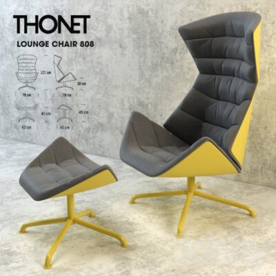 Thonet 808 Lounge Chair