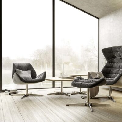 Thonet 808 Lounge Chair