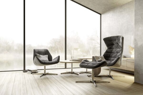 Thonet 808 Lounge Chair