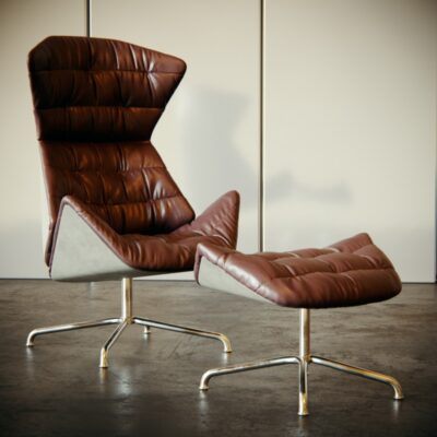 Thonet 808 Lounge Chair