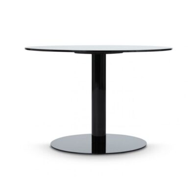 Tom Dixon Flash Side Table Circle in Black