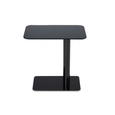 Tom Dixon Flash Side Table Rectangle in Black