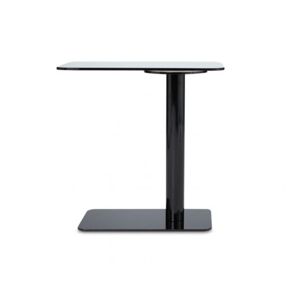 Tom Dixon Flash Side Table Rectangle in Black