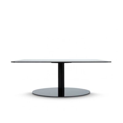 Tom Dixon Flash Coffee Table Square in Black