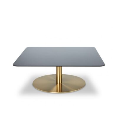 Tom Dixon Flash Coffee Table Square in Brass