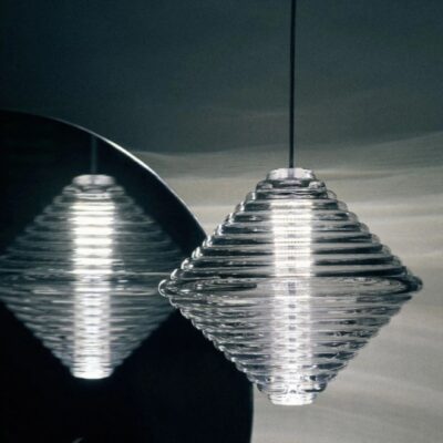 Tom Dixon Press Cone LED Suspension Light Lamp