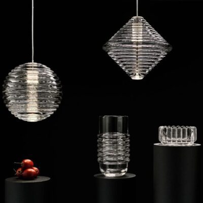 Tom Dixon Press Cone LED Suspension Light Lamp