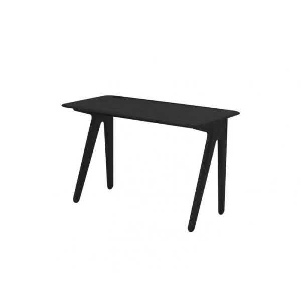 Tom Dixon Slab Small Desk in Black Oak