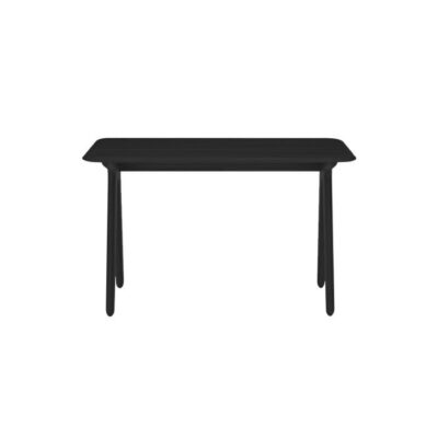 Tom Dixon Slab Small Desk in Black Oak