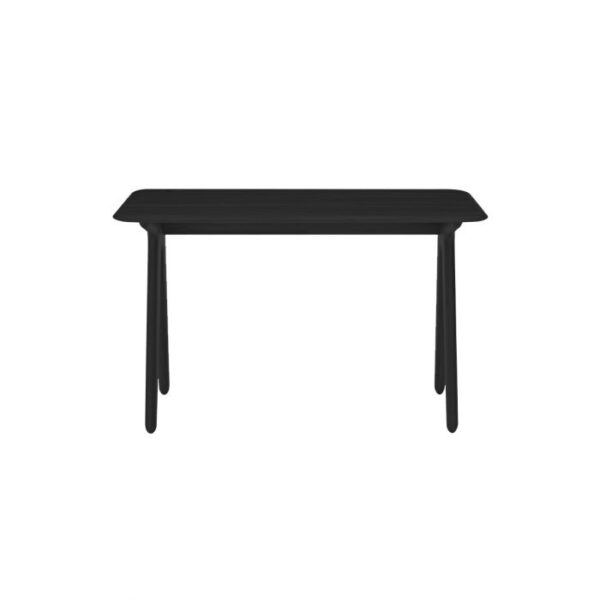 Tom Dixon Slab Small Desk in Black Oak