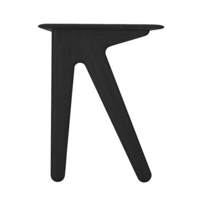 Tom Dixon Slab Small Desk in Black Oak