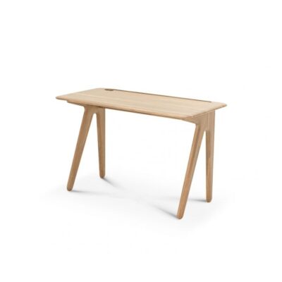 Tom Dixon Slab Small Desk in Natural Oak