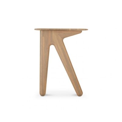 Tom Dixon Slab Small Desk in Natural Oak