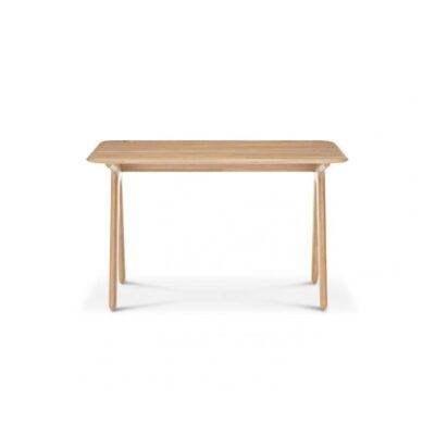 Tom Dixon Slab Small Desk in Natural Oak