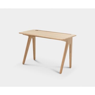 Tom Dixon Slab Small Desk in Natural Oak