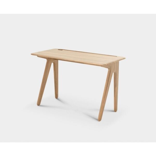 Tom Dixon Slab Small Desk in Natural Oak