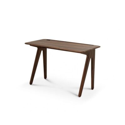 Tom Dixon Slab Small Desk in Smoked Fumed Oak