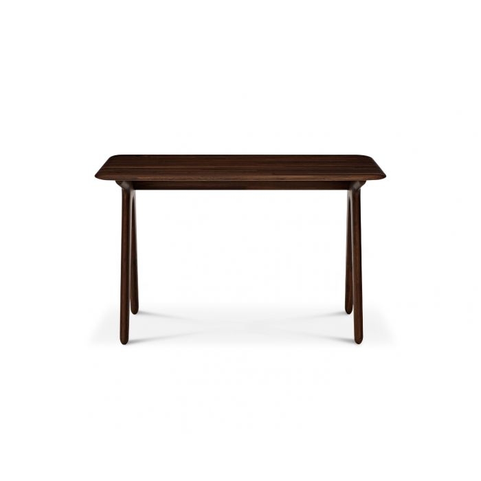 Tom Dixon Slab Small Desk in Smoked Fume Oak