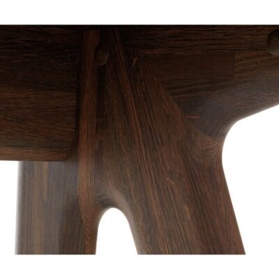 Tom Dixon Slab Small Desk in Smoked Fume Oak