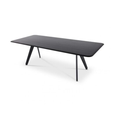 Tom Dixon Slab Dining Table 2.4m Black Oak