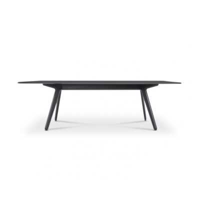 Tom Dixon Slab Dining Table 2.4m Black Oak