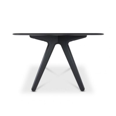 Tom Dixon Slab Dining Table 2.4m Black Oak