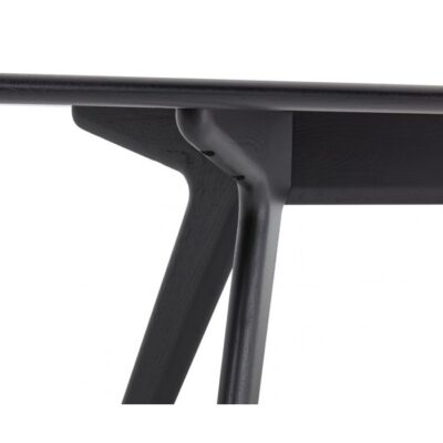 Tom Dixon Slab Dining Table 2.4m Black Oak