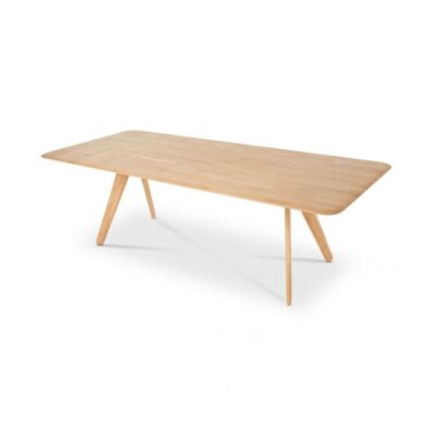 Tom Dixon Slab Dining Table 2.4m Natural Oak