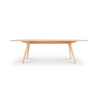 Tom Dixon Slab Dining Table 2.4m Natural Oak