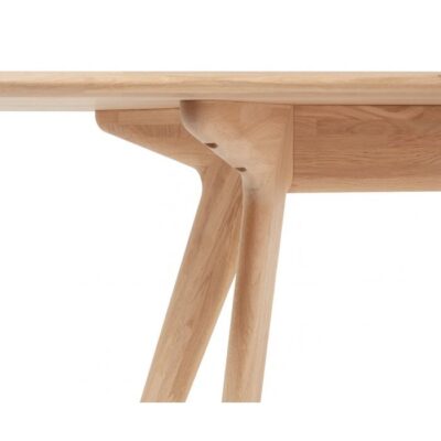 Tom Dixon Slab Dining Table 2.4m Natural Oak