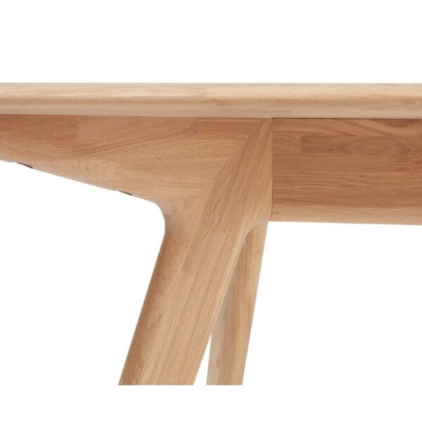 Tom Dixon Slab Dining Table 2.4m Natural Oak