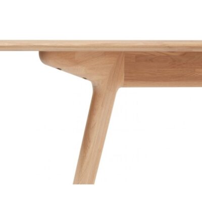 Tom Dixon Slab Dining Table 2.4m Natural Oak