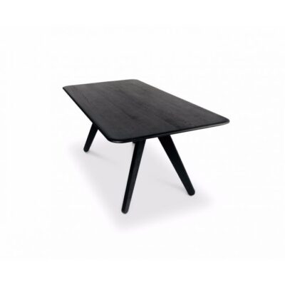 Tom Dixon Slab Dining Table 2m Black Oak