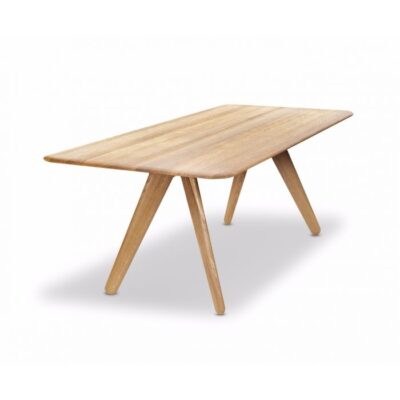 Tom Dixon Slab Dining Table 2m Natural Oak