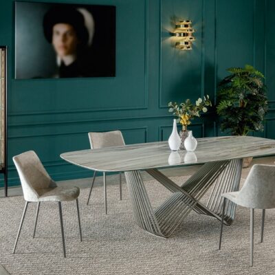 Tonin Casa Tenso Fixed Dining Table