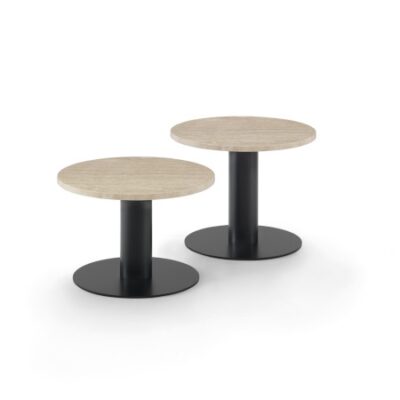 Arflex Goya Round Side Table in 3 Different Heights