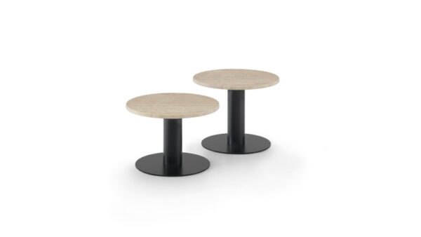 Arflex Goya Round Side Table in 3 Different Heights