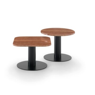 Arflex Goya Round Side Table in 3 Different Heights