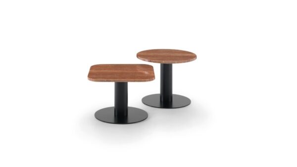 Arflex Goya Round Side Table in 3 Different Heights