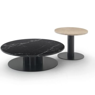 Arflex Goya Round Side Table in 3 Different Heights