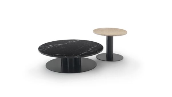 Arflex Goya Round Side Table in 3 Different Heights