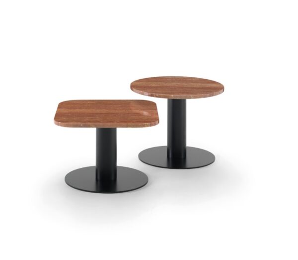 Arflex Goya Square Side Table in 3 Different Heights