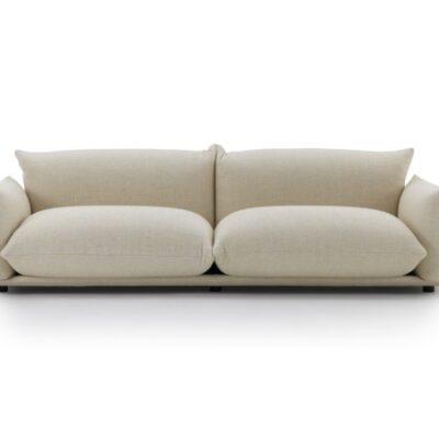 Arflex Marenco 2 Seater Sofa 254cm in Fabric or Leather