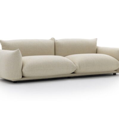 Arflex Marenco 2 Seater Sofa 254cm in Fabric or Leather