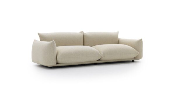 Arflex Marenco 2 Seater Sofa 254cm in Fabric or Leather