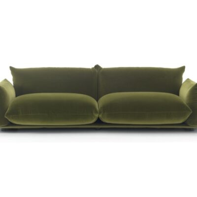 Arflex Marenco 2 Seater Sofa 254cm in Fabric or Leather