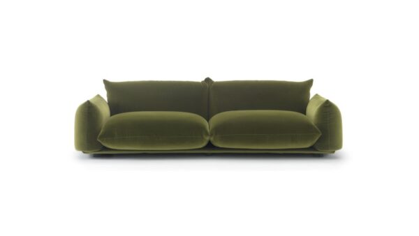 Arflex Marenco 2 Seater Sofa 254cm in Fabric or Leather